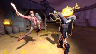 the f2p sniper VS the horseless headless horsemann TF2 Casual  SFM [upl. by Yzdnil503]