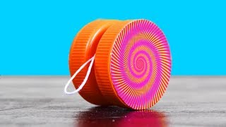 DIY HOW TO MAKE YOYO [upl. by Biddy]