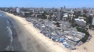 JUHU HELICOPTER VIEW [upl. by Mychael578]