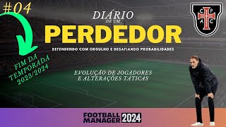 04 ARRISCANDO UM POUCO MAIS NA RETA FINAL DE TEMPORADA  FM 2024 DIARIO DE UM PERDEDOR [upl. by Xavier]