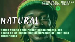 BEAT REGGAE 🍀 quotNATURALquot 🍀 INSTRUMENTAL 2024 ▷ FREE PISTA PARA IMPROVISAR [upl. by Annal53]