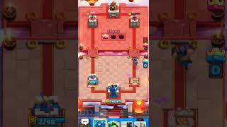 I take his tower easysubscribe clashroyale supercell [upl. by Asyle]