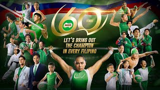 MILO® 60th Year  Bringing out the Champion in Every Filipino  Nestle PH [upl. by Holton306]