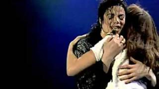 Michael Jackson You are not alone Live Munich El nUnU [upl. by Jed]