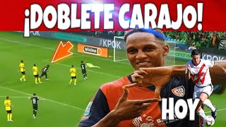 🚨DOBLETE SORPRENDE  YERRY MINA ESTAS LOCO JAMES RODRIGUEZ RAYO VALLECANO NOTICIAS [upl. by Gunar]