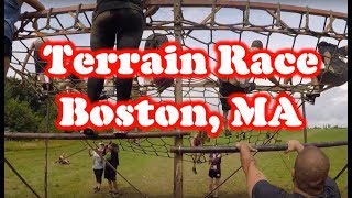 Terrain Race  Boston MA  All Obstacles [upl. by Rebbecca26]