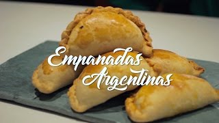 Receta Empanadas Argentinas  Chef Andrés Rueda [upl. by Furr595]