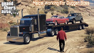 Maical Working For Duggan Boss  Gta v gameplay 1 [upl. by Caterina]