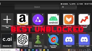 How To Unblock All Websites On A School Chromebook 2024  unblock [upl. by Christen497]