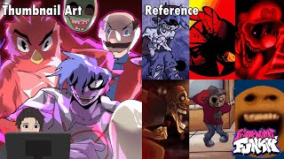 LYRICAL MAYHEM But its ANIME Thumbnail Art Process  Pol Animation [upl. by Walden]