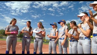 Broomfield softball is in the midst of a historic season [upl. by Fredia]