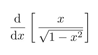 Derivative of xsqrt1x2 [upl. by Hew]