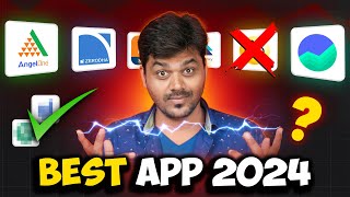 Best App for Share Market India 202424 🇮🇳  How to Choose Best TRADING App in 2024 😎 [upl. by Ycniuqal]