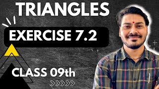 TRIANGLES  CLASS09 NCERT  EXERCISE72 Q03  SANDESH BHAIYA‼️ [upl. by Azar]