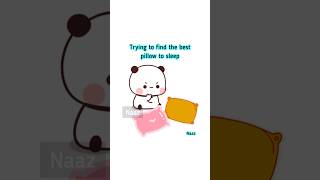 Best pillow ever 😴 Bubu Dudu Funny video 😂♥️ [upl. by Otho]