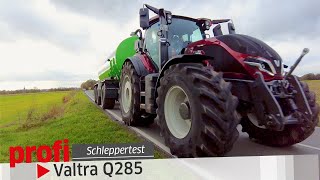 Valtra Q285 im Schleppertest [upl. by Schrader]