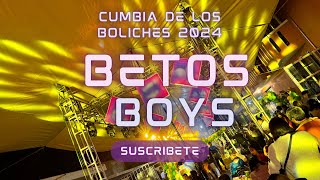 BETOS BOYS Cumbia de los boliches 2024 San Francisco Tetlanocan cumbia sonidero [upl. by Tsui]