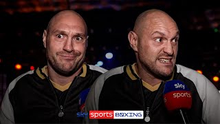 quotThe fight of the CENTURYquot 🥊  Tyson Fury on Oleksandr Usyk Undisputed Clash 🔥 [upl. by Ettenad483]