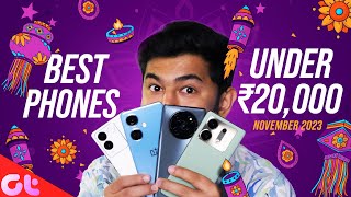 Best Phones Under 20000 November 2023  Updated List [upl. by Chemaram]