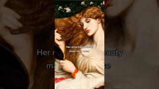 The Tragedy of a Beauty  Lizzy Siddal  history art [upl. by Annaerdna]