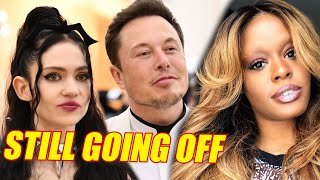 The Elon Musk Drama with Azealia Banks and Grimes  Everything Explained [upl. by Nosrettap]