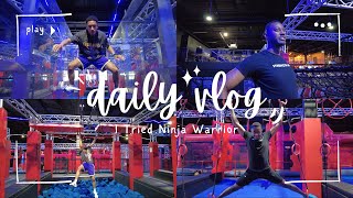 I Tried Ninja Warrior For The First Time [upl. by Nida813]