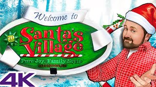 A Day at Santa’s Village  ChristmasTime Celebration  TOUR  Jefferson NH [upl. by Fransisco]