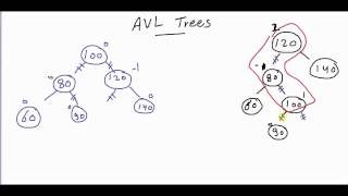 AVL Trees 33 Complete Example كود مصري [upl. by Falda]