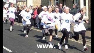 Olney Pancake Day Race 2011 [upl. by Wivina764]