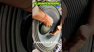 SPEAKER REPAIRING TIPS amp TRICKS reels shorts dj reconkit viral electronic [upl. by Nylorak]