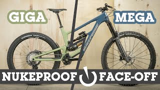 Nukeproof Giga 275 vs Mega 290  Do We Have a Winner [upl. by Betthel]