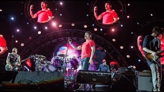 RHCP  The Zephyr Song Remastered audio  Lollapalooza Argentina 2018 [upl. by Edalb]