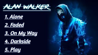 Alan Walker  Top 5 Best Songs 2023 [upl. by Swetlana]