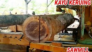 penggergajian kayu keruing bikin ukuran 612615dan lain nya [upl. by Nwahsir]