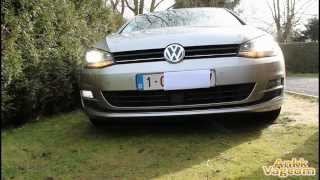 VW Golf 7 5G Enable Corner lights with blinker [upl. by Autry]