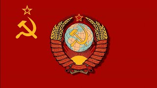 National Anthem of the Soviet Union 19441991  Государственный гимн СССР instrumental [upl. by Susi426]