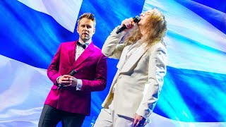 Jarkko Ahola amp Waltteri Torikka  Finlandia Nokia Arena [upl. by Nihcas962]