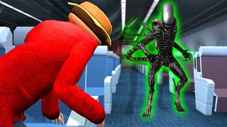 Playing Hide and Seek with an ALIEN in Gmod Garrys Mod Multiplayer [upl. by Afton434]