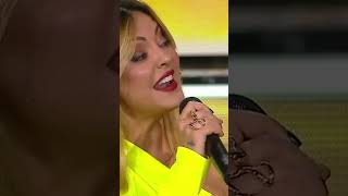 Merche emocionada canta con el dúo Carmen Saborido y Rocío Acebedo quotCal y arenaquot [upl. by Sibel]