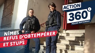 ACTION 360 🚨  S1 E8  Interpellations avec le GSP de Nîmes [upl. by Caldeira]