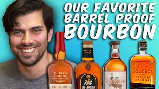 4 Barrel Proof Bourbons Under 50 RANKED [upl. by Fanchette]