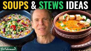 Prevent Cancer with this Nutritarian Soup Recipe  More Soup amp Stews Ideas  Dr Joel Fuhrman [upl. by Norbel]