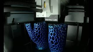 OCEAN HANDS  VORONOI 3D PRINT TIMELAPSE [upl. by Goldner]