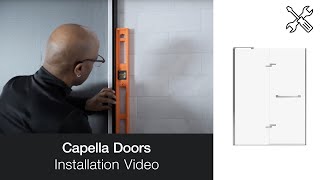 Capella Pivot Shower Door [upl. by Ennaus]