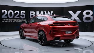 2025 BMW X8  Ultimate Luxury and Performance SUV [upl. by Cindy783]