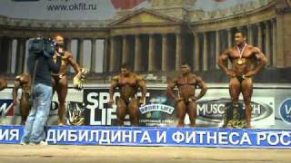 Alexey Lesukov Awards 2011 Russian Championships [upl. by Llehsam99]