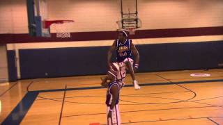 Sick Dunk by Harlem Globetrotter Thunder [upl. by Belda]