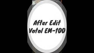 Uji Coba Edit Controler Motor Gesits EM100 Before and After Edit Video [upl. by Rolyab890]