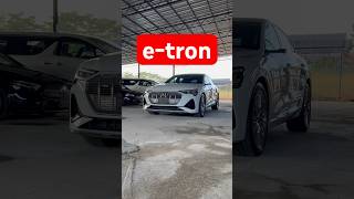 etron Sportback 55 Audi 1st Full EV SUV [upl. by Raffo]