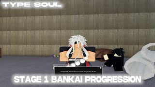 STAGE 1 BANKAI GUIDE  TYPE SOUL [upl. by Atiuqahc]